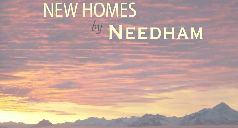 New Homes by Needham: Sunrise view from Homer, Alaska over Kachemak Bay