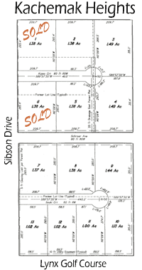 Kachemak Heighs Subdivision Plat