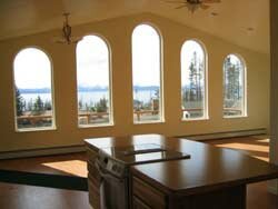 Kitchen and Living Room