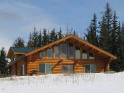 Log Cabin