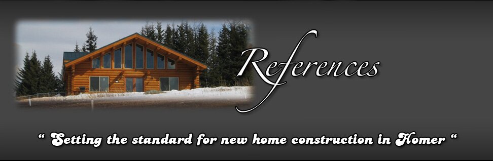 New Homes by Needham Refernces